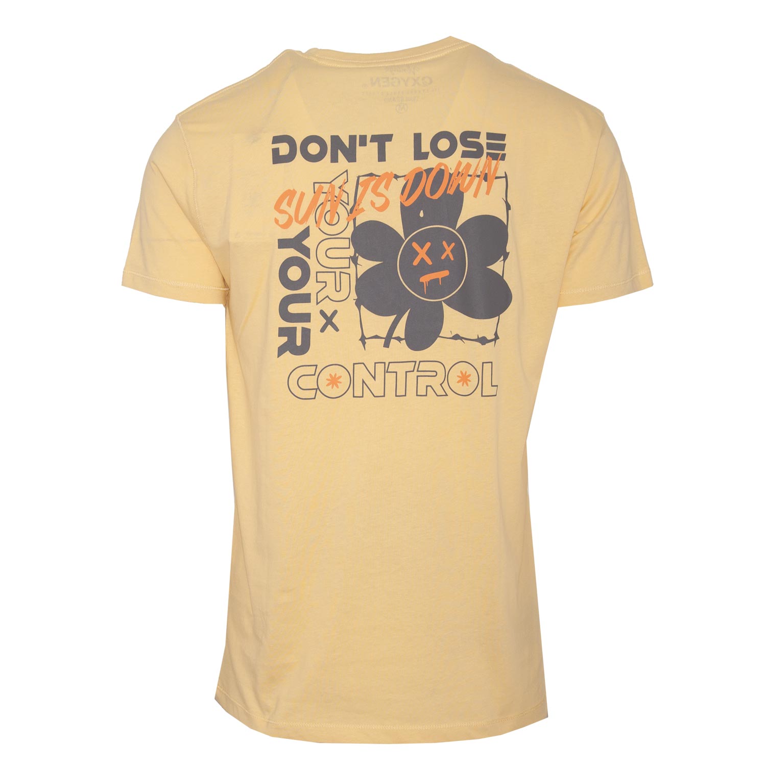 Ανδρικό T-Shirt "Don't Lose Your Control" OxygenFashion-www.eguana.gr