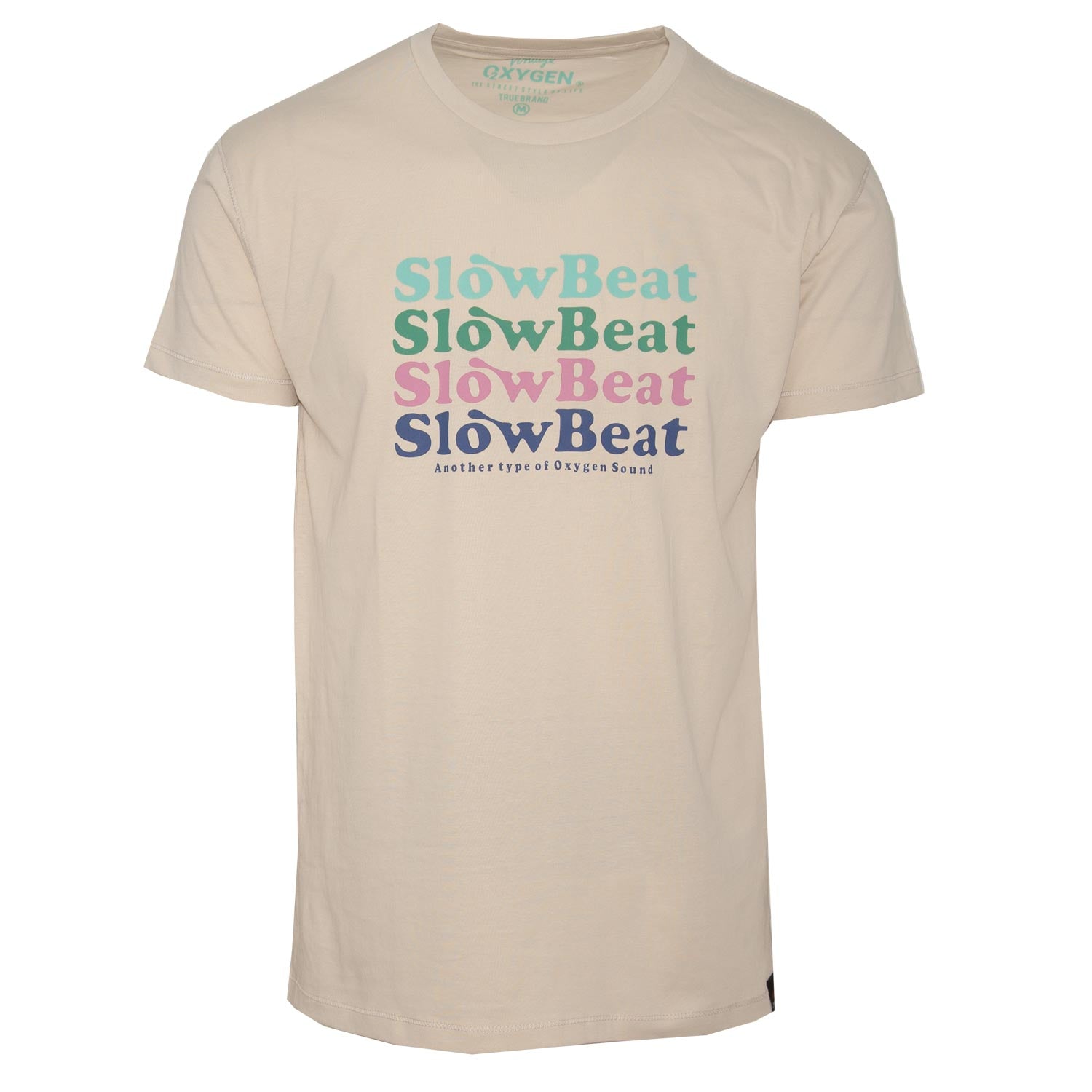 Ανδρικό T-Shirt "Slow Beat" OxygenFashion-www.eguana.gr