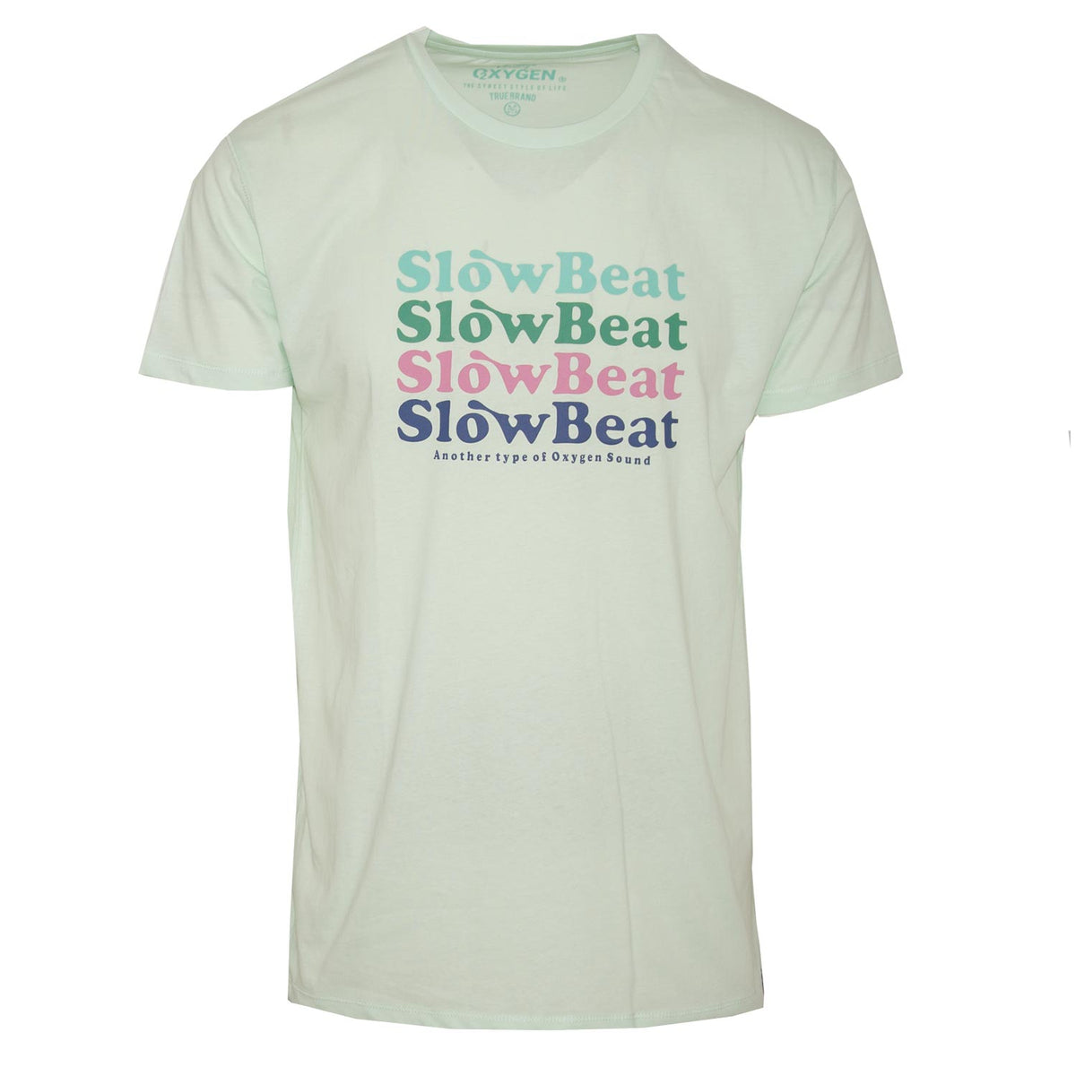 Ανδρικό T-Shirt "Slow Beat" OxygenFashion-www.eguana.gr