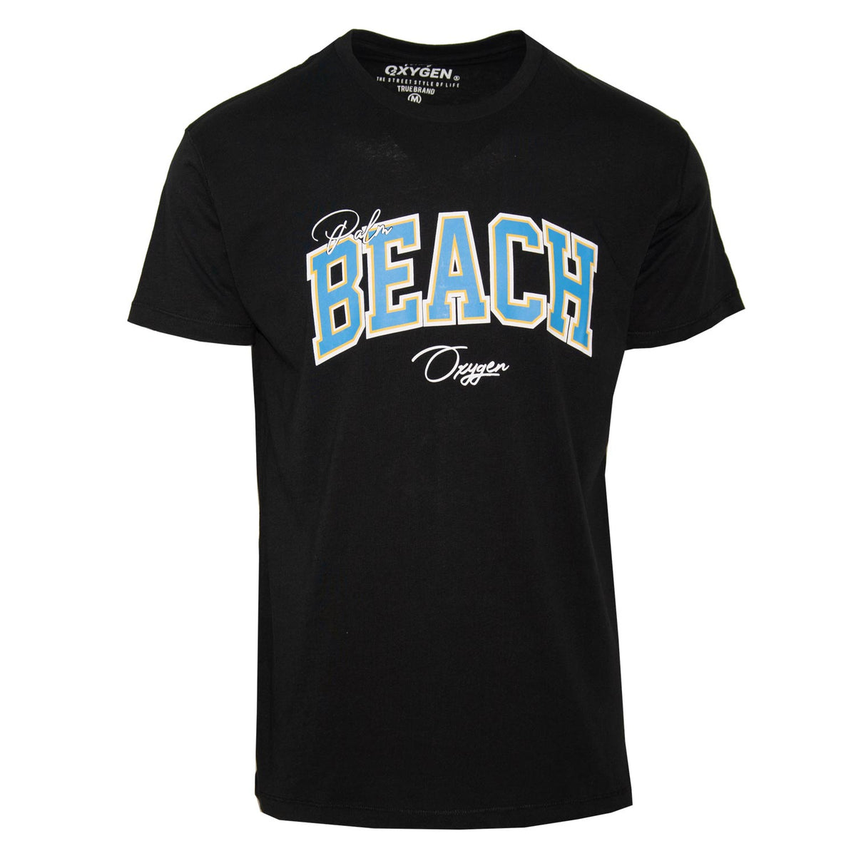 Ανδρικό T-Shirt "Beach" OxygenFashion-www.eguana.gr