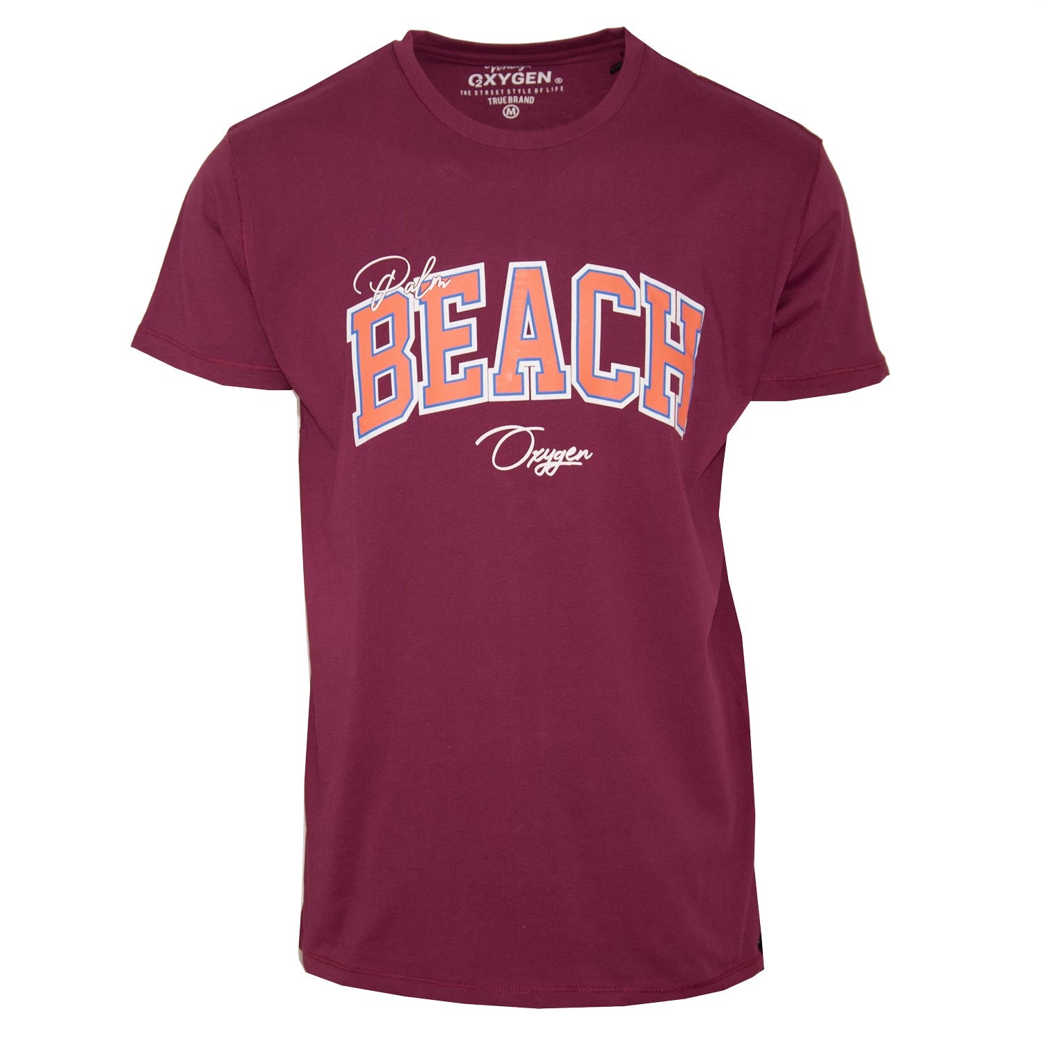 Ανδρικό T-Shirt "Beach" OxygenFashion-www.eguana.gr