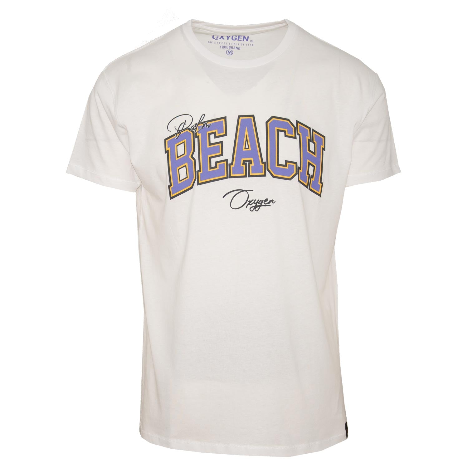 Ανδρικό T-Shirt "Beach" OxygenFashion-www.eguana.gr