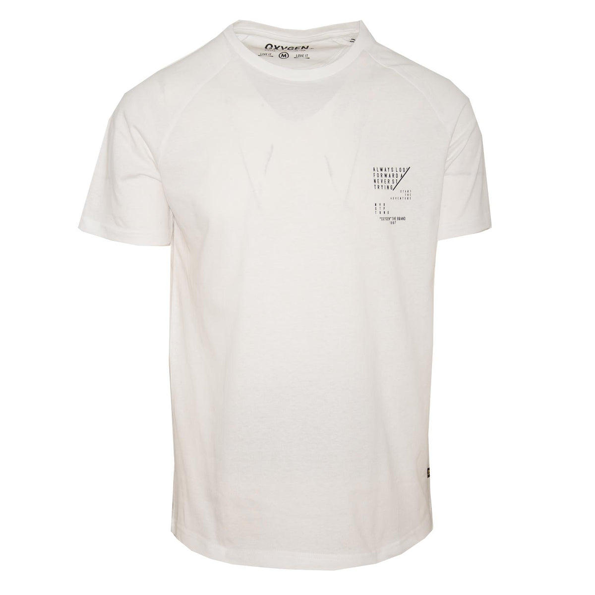 Ανδρικό T-Shirt "Start The Adventure" OxygenFashion-www.eguana.gr