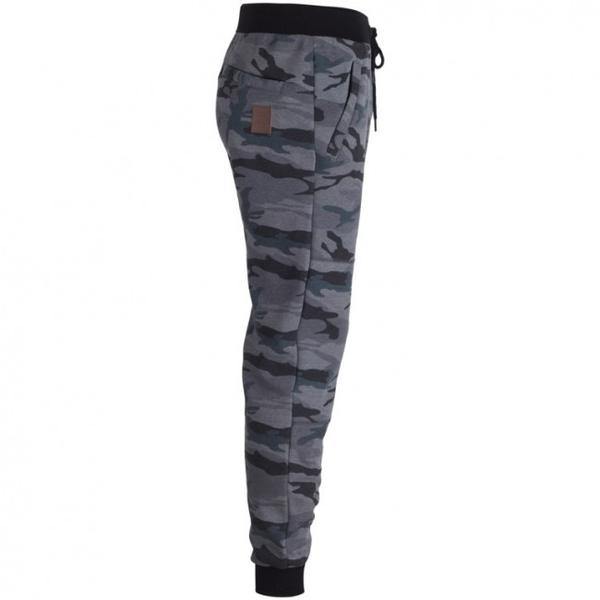 Ανδρική Αθλητική Φόρμα Army Waves Van Hipster-Grey-XXL- eguana.gr
