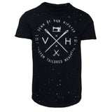 Ανδρικό T-Shirt "Needs" Van Hipster - eguana.gr