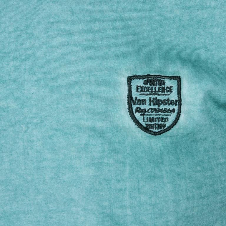 Ανδρικό T-Shirt V "Cool Water" Van Hipster - eguana.gr