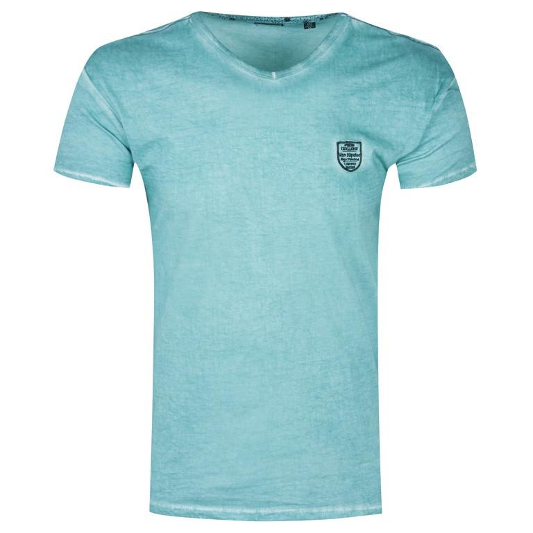 Ανδρικό T-Shirt V "Cool Water" Van Hipster - eguana.gr