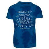 Ανδρικό T-Shirt "Work Wear" Van Hipster - eguana.gr