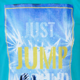 Ανδρικό T-Shirt "Just Jump" Van Hipster - eguana.gr