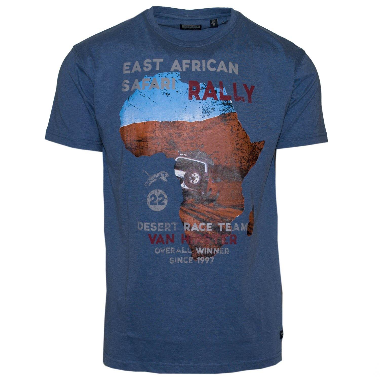 Ανδρικό T-Shirt "African" Van Hipster-eguana.gr