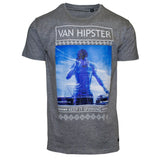 Ανδρικό T-Shirt "Keep It Spinning" Van Hipster- eguana.gr