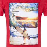 Ανδρικό T-Shirt "Rio De Janeiro" Van Hipster-eguana.gr