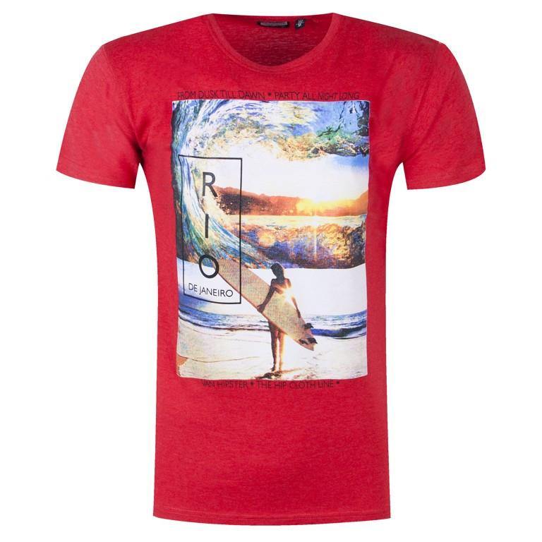Ανδρικό T-Shirt "Rio De Janeiro" Van Hipster-eguana.gr