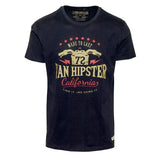 Ανδρικό T-Shirt "Made To Last" Van Hipster - eguana.gr