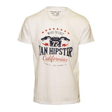 Ανδρικό T-Shirt "Made To Last" Van Hipster - eguana.gr
