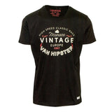 Ανδρικό T-Shirt "Vintage" Van Hipster - eguana.gr