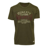 Ανδρικό T-Shirt "Quality" Van Hipster - eguana.gr
