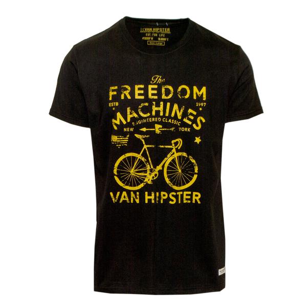 Ανδρικό T-Shirt "Bike" Van Hipster - eguana.gr