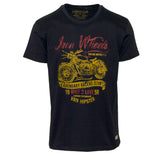 Ανδρικό T-Shirt "Iron Whells" Van Hipster - eguana.gr