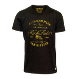 Ανδρικό T-Shirt "Rock Fiell" Van Hipster - eguana.gr