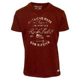 Ανδρικό T-Shirt "Rock Fiell" Van Hipster - eguana.gr