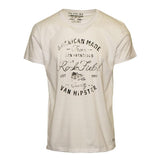 Ανδρικό T-Shirt "Rock Fiell2" Van Hipster - eguana.gr