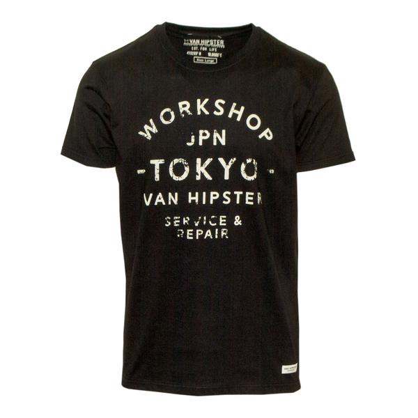Ανδρικό T-Shirt "Tokyo" Van Hipster - eguana.gr
