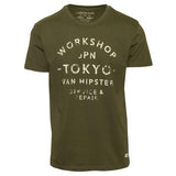 Ανδρικό T-Shirt "Tokyo" Van Hipster - eguana.gr