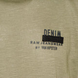 Ανδρικό T-Shirt "Denim" Van Hipster - eguana.gr