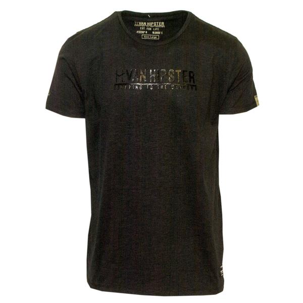 Ανδρικό T-Shirt "Basic" Van Hipster - eguana.gr