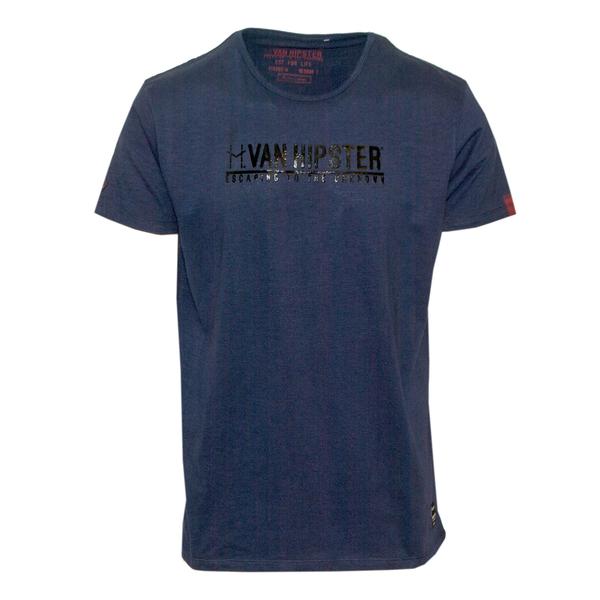 Ανδρικό T-Shirt "Basic" Van Hipster - eguana.gr