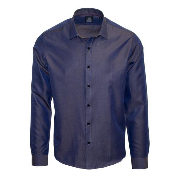 Ανδρικό Πουκάμισο Εμπριμέ "Poland" Van Hipster Slim Fit-eguana.gr