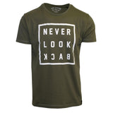 Ανδρικό T-Shirt "Never Look Back" Van Hipster-eguana.gr
