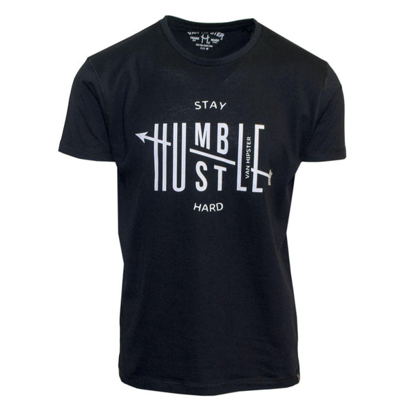 Ανδρικό T-Shirt "Humble" Van Hipster-eguana.gr