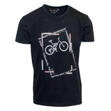 Ανδρικό T-Shirt "Happy Bike" Van Hipster-eguana.gr