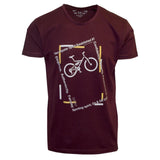 Ανδρικό T-Shirt "Happy Bike" Van Hipster-eguana.gr