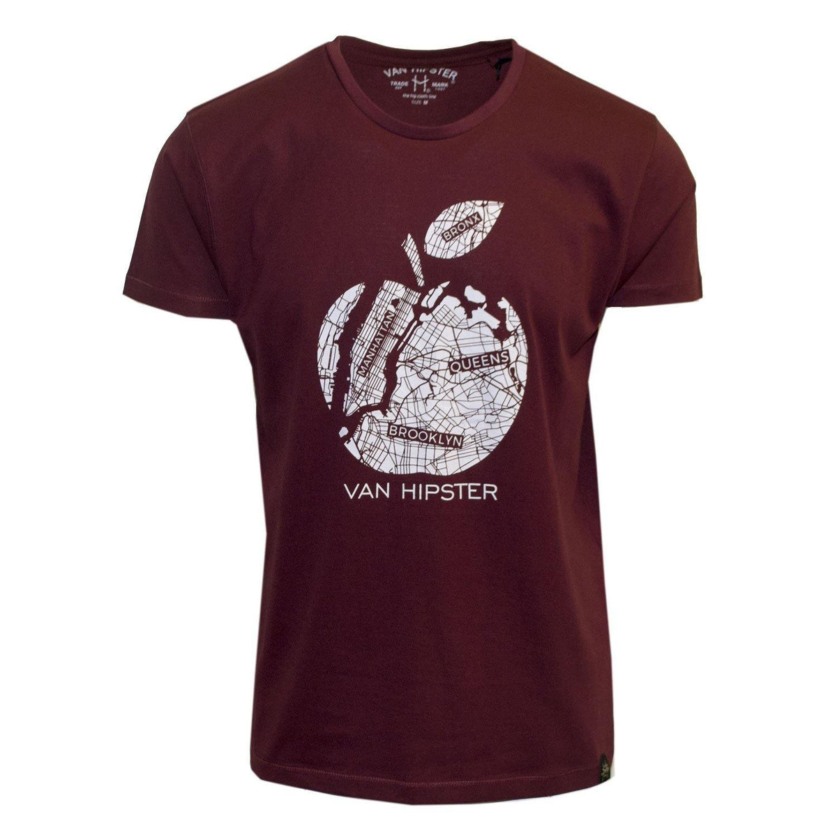 Ανδρικό T-Shirt "Big Apple2" Van Hipster-eguana.gr