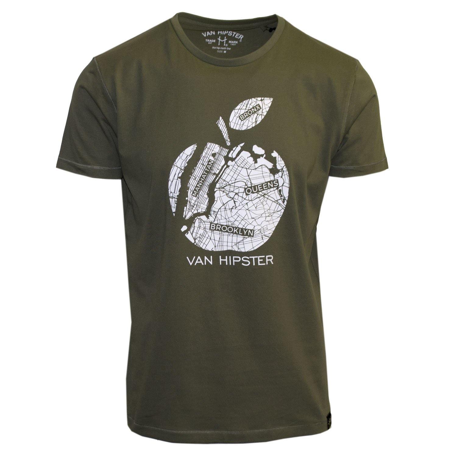 Ανδρικό T-Shirt "Big Apple2" Van Hipster-eguana.gr