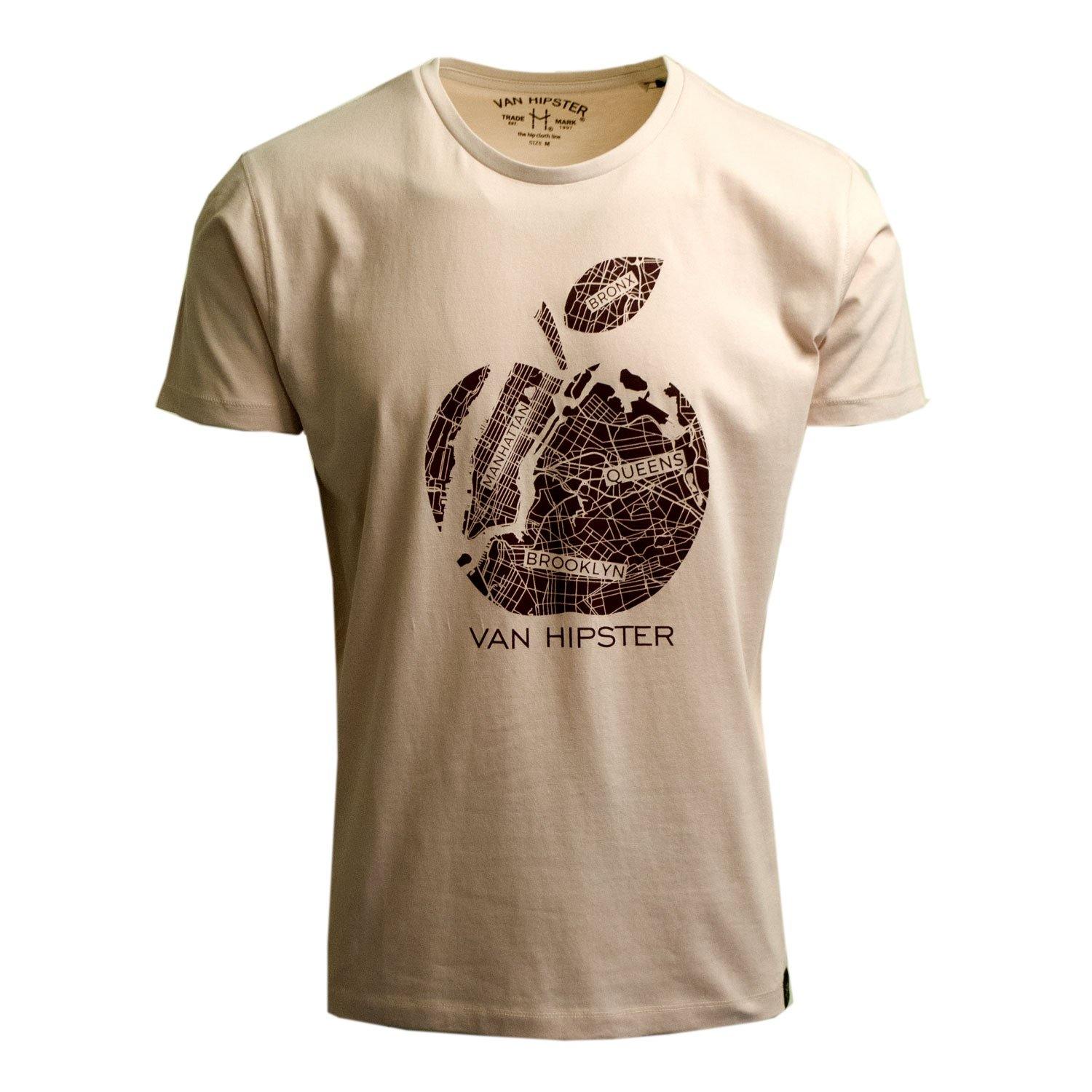 Ανδρικό T-Shirt "Big Apple2" Van Hipster-eguana.gr