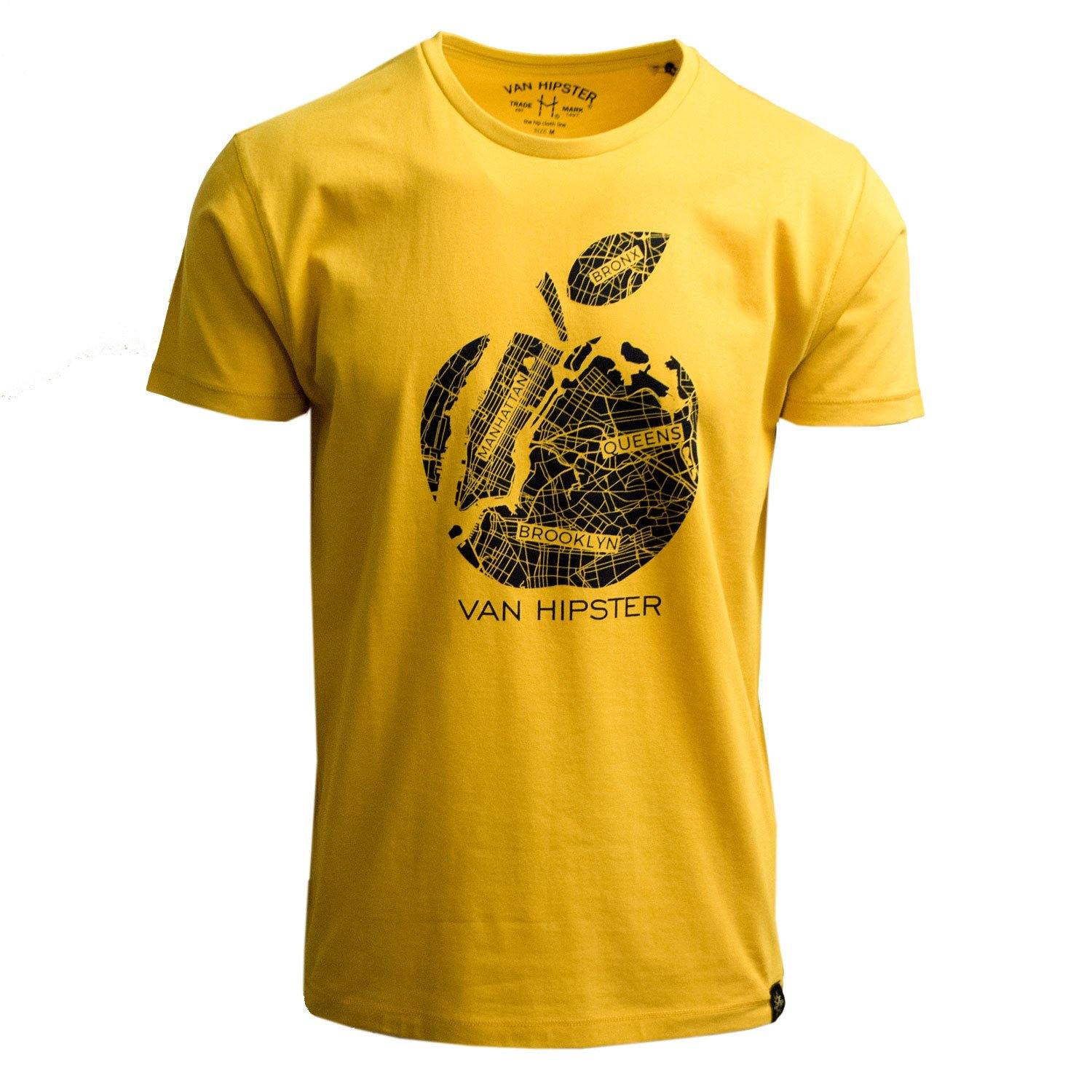 Ανδρικό T-Shirt "Big Apple2" Van Hipster-eguana.gr