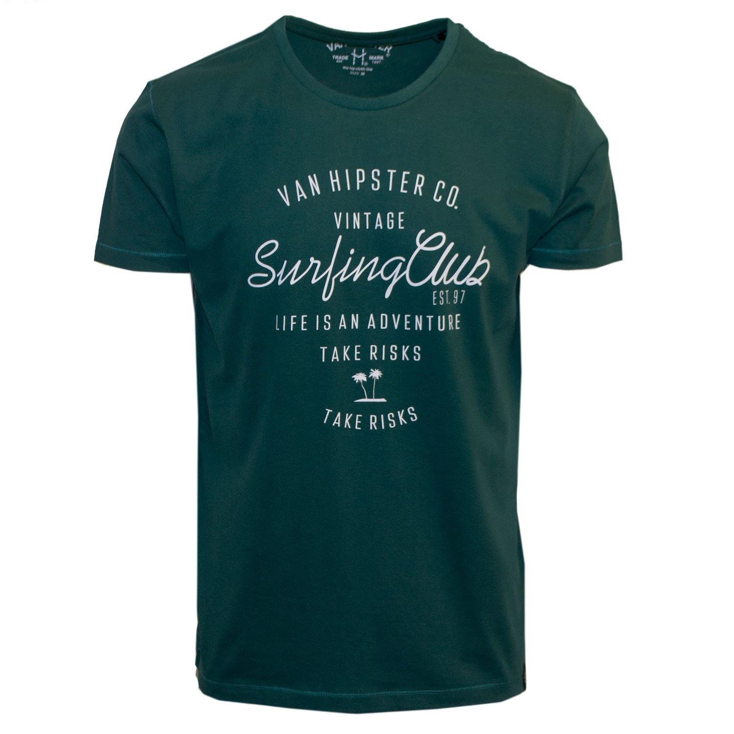 Ανδρικό T-Shirt "Surfing Club" Van Hipster-eguana.gr