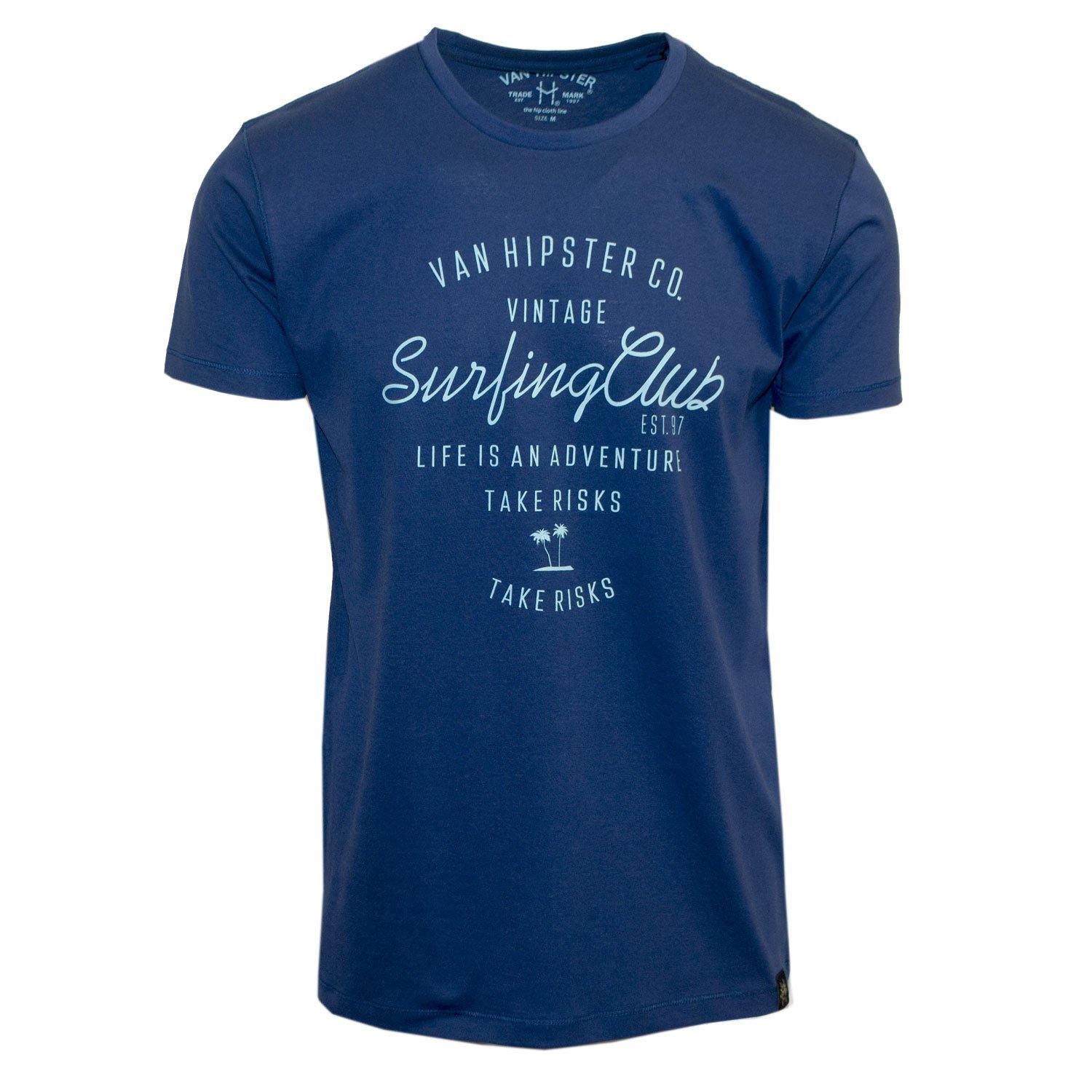 Ανδρικό T-Shirt "Surfing Club" Van Hipster-eguana.gr