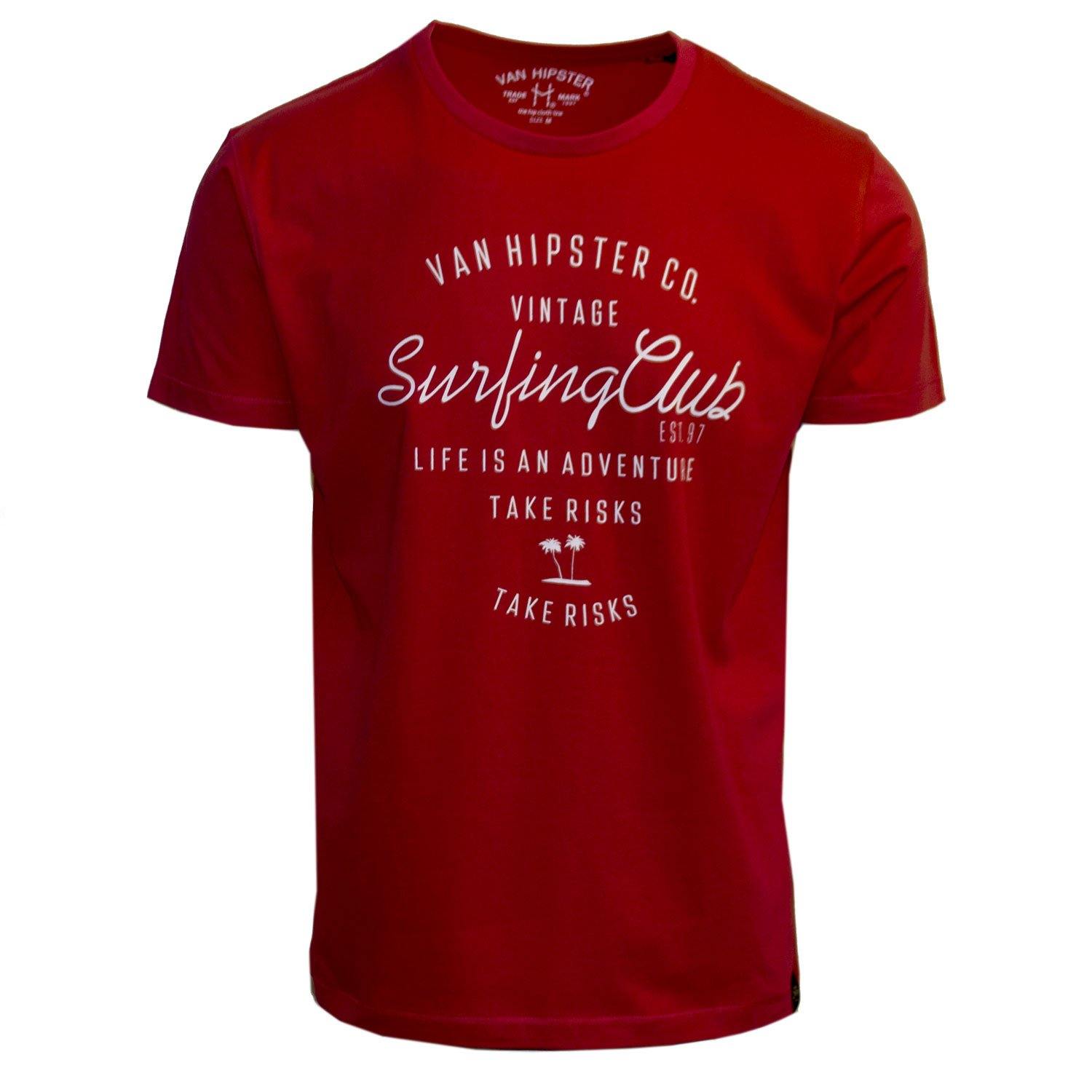 Ανδρικό T-Shirt "Surfing Club" Van Hipster-eguana.gr