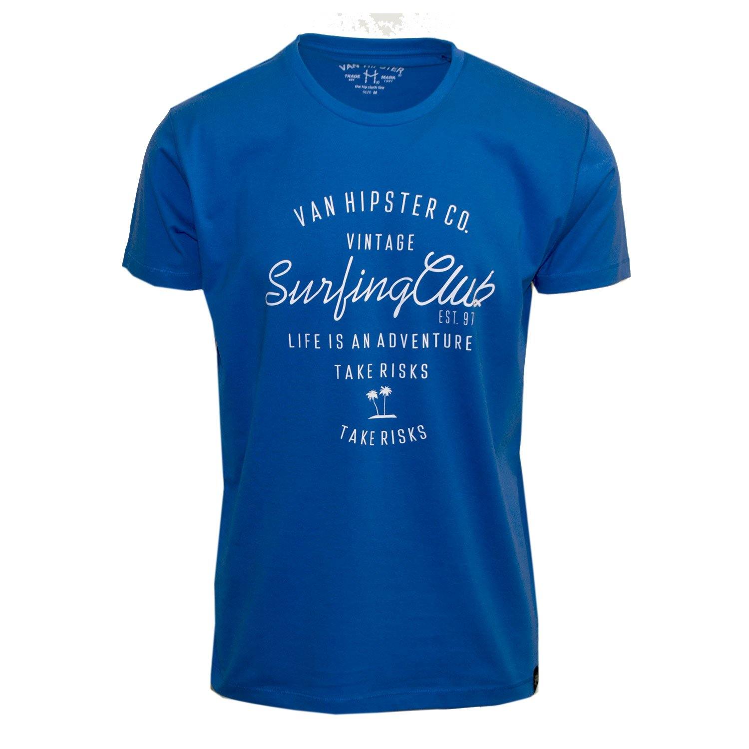 Ανδρικό T-Shirt "Surfing Club" Van Hipster-eguana.gr
