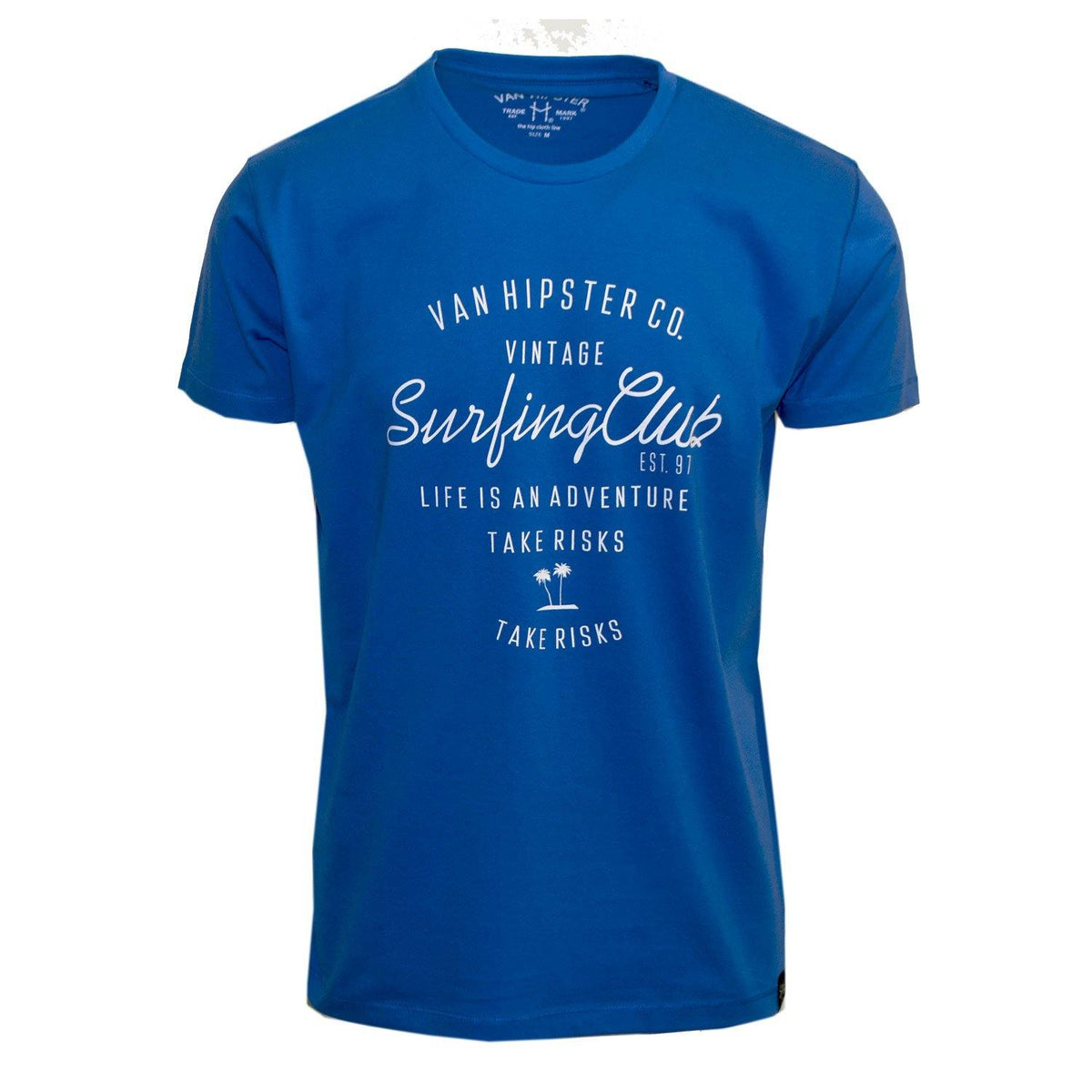 Ανδρικό T-Shirt "Surfing Club" Van Hipster-eguana.gr
