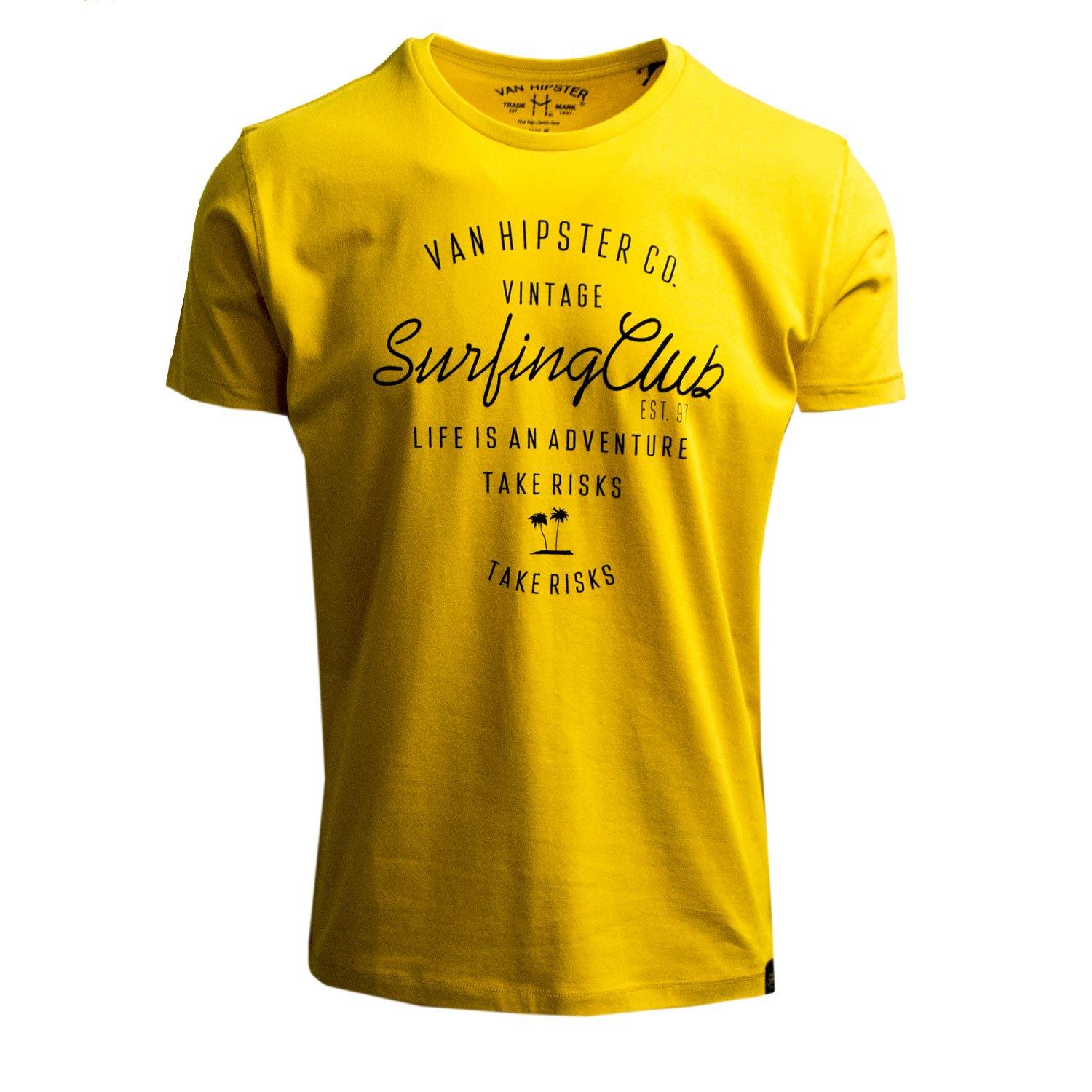 Ανδρικό T-Shirt "Surfing Club" Van Hipster-eguana.gr