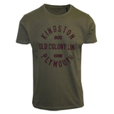 Ανδρικό T-Shirt "Old Cololy Line" Van Hipster-eguana.gr