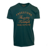 Ανδρικό T-Shirt "Freestone" Van Hipster-eguana.gr