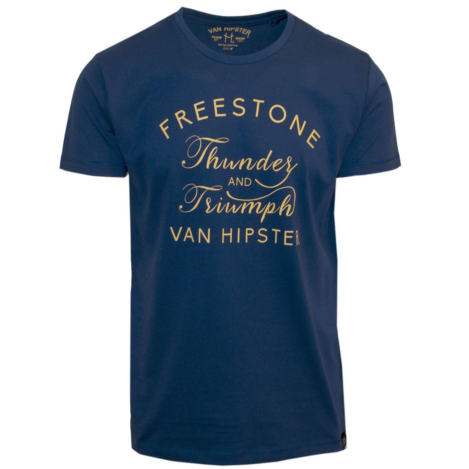 Ανδρικό T-Shirt "Freestone2" Van Hipster-eguana.gr