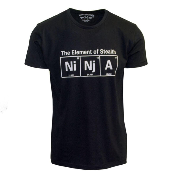 Ανδρικό T-Shirt "Ninja" Van Hipster-eguana.gr